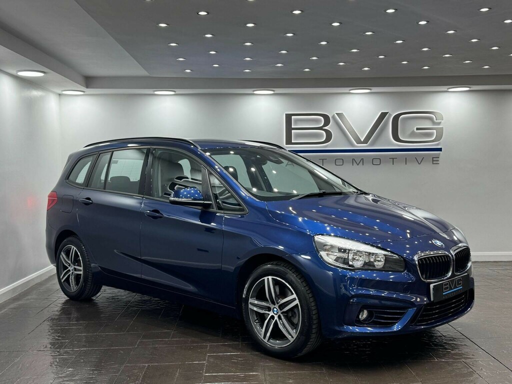 BMW 2 Series Gran Tourer 2.0 220I Sport Euro 6 Ss Blue