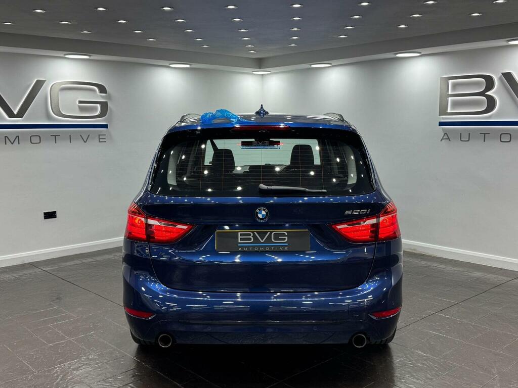 BMW 2 Series Gran Tourer 2.0 220I Sport Euro 6 Ss Blue #6