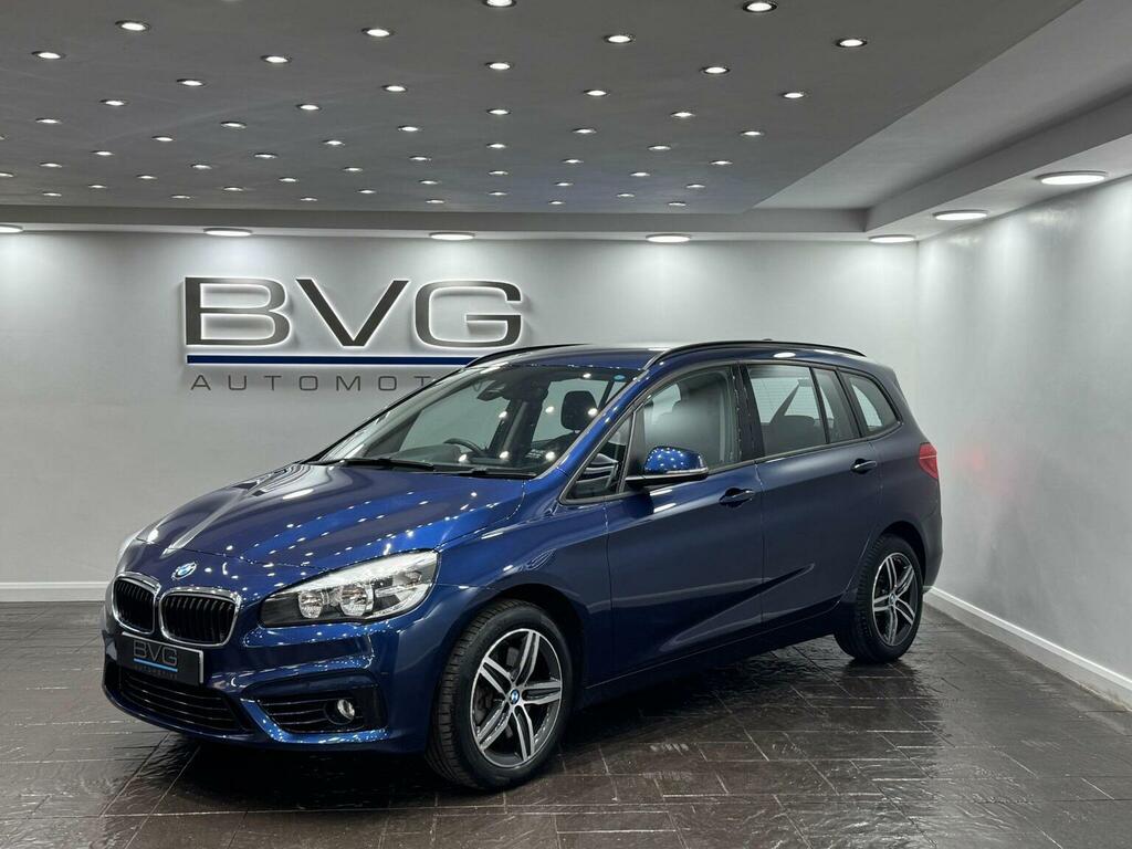 BMW 2 Series Gran Tourer 2.0 220I Sport Euro 6 Ss Blue #3