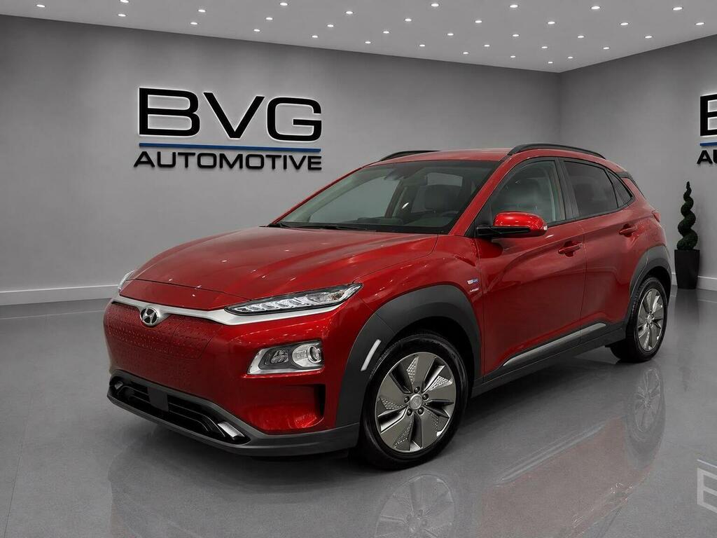 Hyundai Kona Suv 64Kwh Premium Se 7Kw Charger 2020 Red