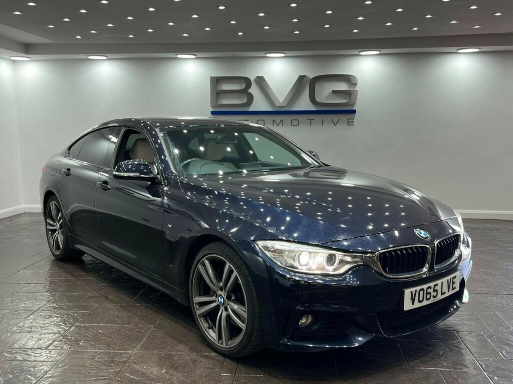 BMW 4 Series Gran Coupe 3.0 435D M Sport Xdrive Euro 6 Ss Black