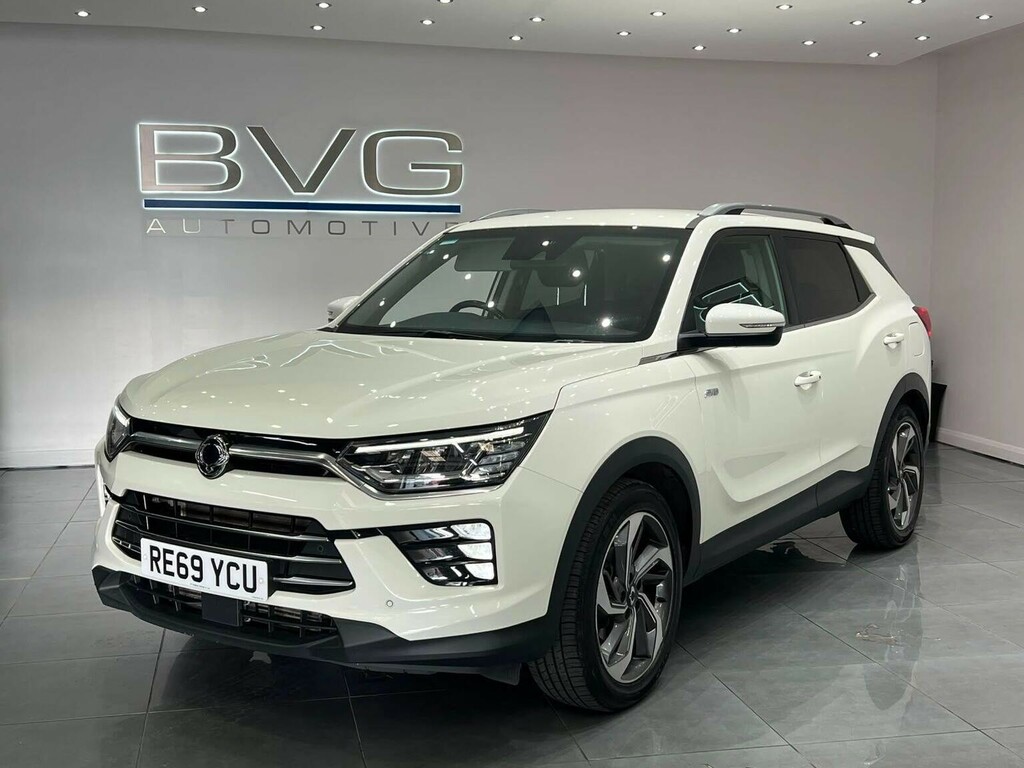 SsangYong Korando 1.6D Ultimate 4Wd Euro 6 White