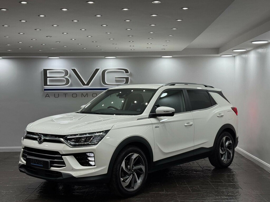 SsangYong Korando 1.6D Ultimate 4Wd Euro 6 White #3