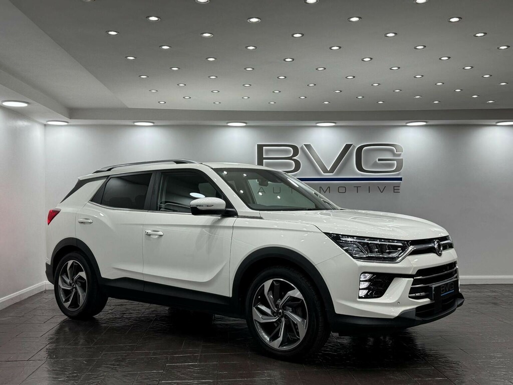 SsangYong Korando 1.6D Ultimate 4Wd Euro 6 White