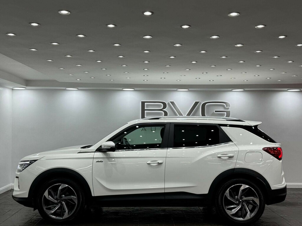 SsangYong Korando 1.6D Ultimate 4Wd Euro 6 White #4