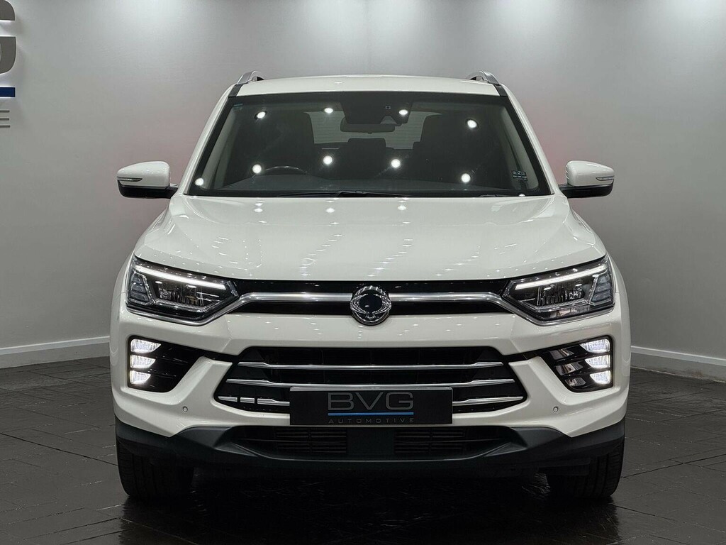 SsangYong Korando 1.6D Ultimate 4Wd Euro 6 White #2
