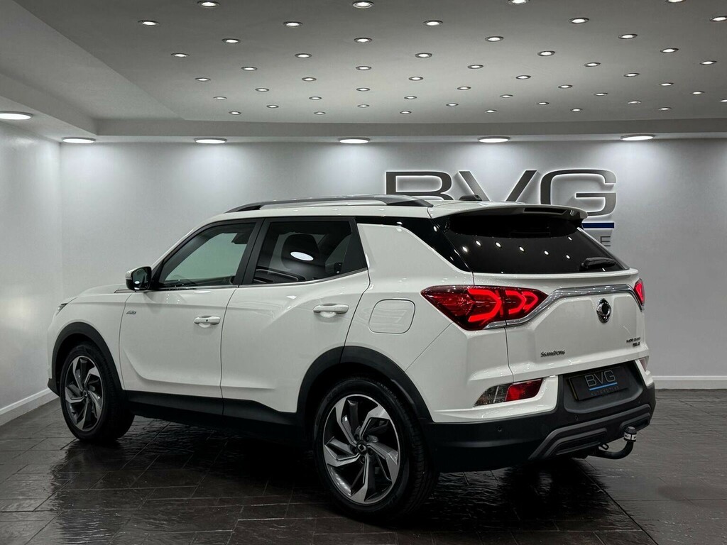 SsangYong Korando 1.6D Ultimate 4Wd Euro 6 White #5