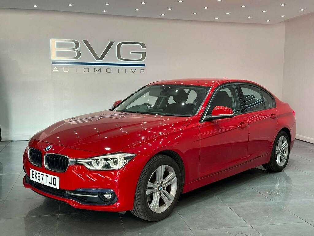 BMW 3 Series Saloon 1.5 318I Sport Euro 6 Ss 2017 Red