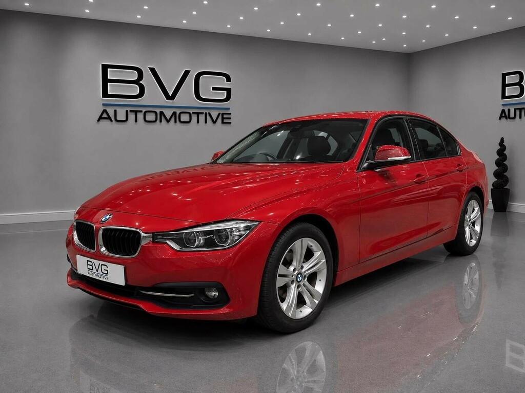 BMW 3 Series 1.5 318I Sport Euro 6 Ss Red