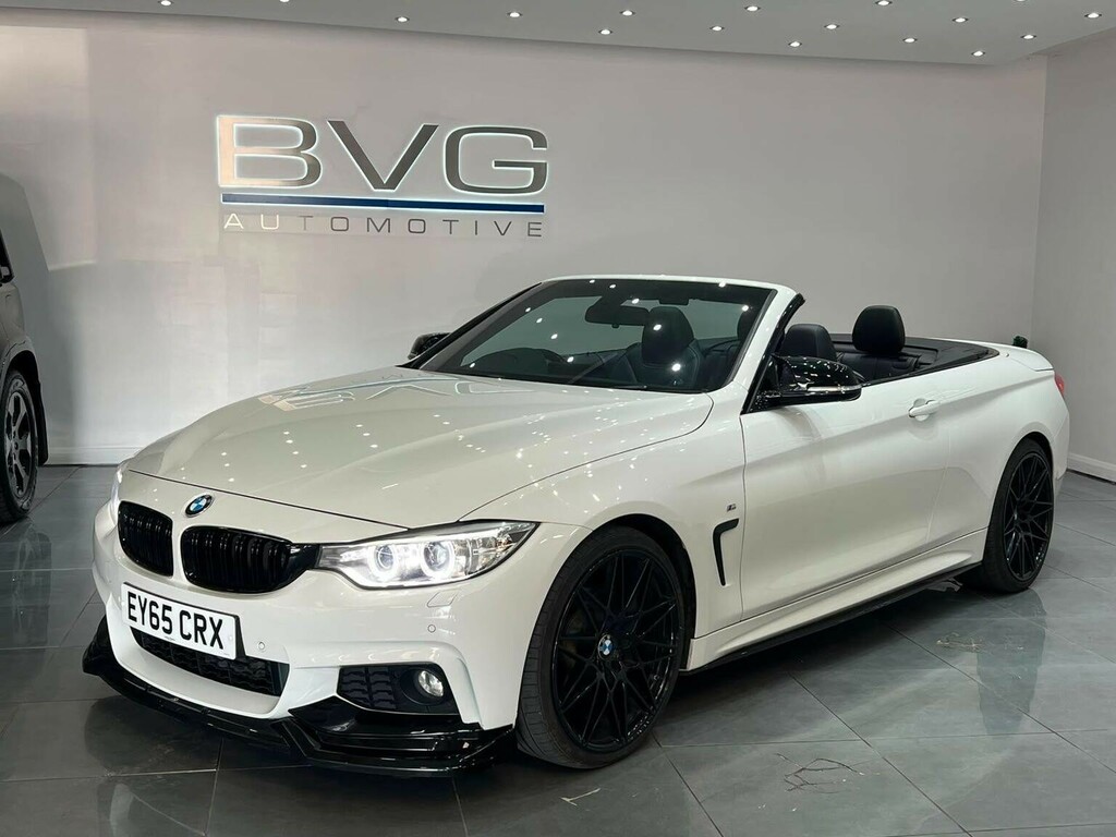BMW 4 Series 2.0 420D M Sport Euro 6 Ss White