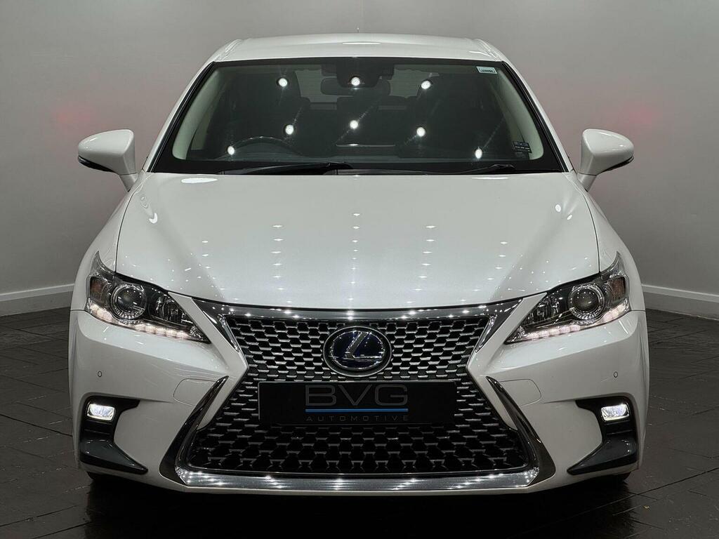 Lexus CT Hatchback 1.8 200H Luxury Cvt Euro 6 Ss 20 ML67NWK White #2