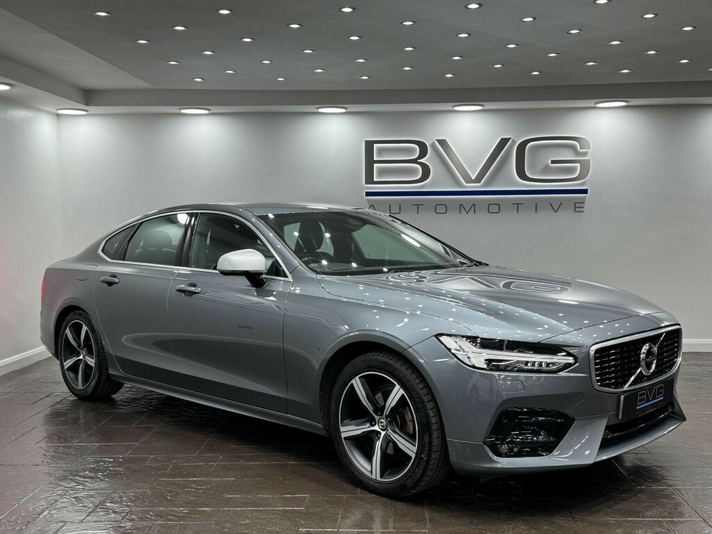 Volvo S90 Saloon 2.0 D4 R-design Euro 6 Ss 2018 Grey