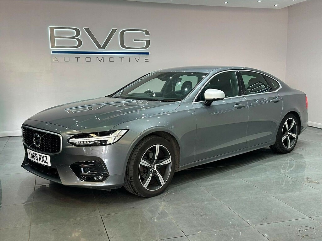 Volvo S90 2.0 D4 R-design Euro 6 Ss Grey