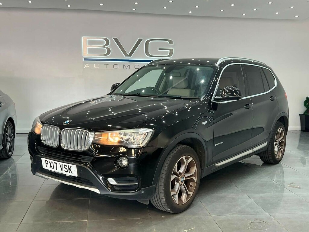 BMW X3 2.0 20D Xline Xdrive Euro 6 Ss Black