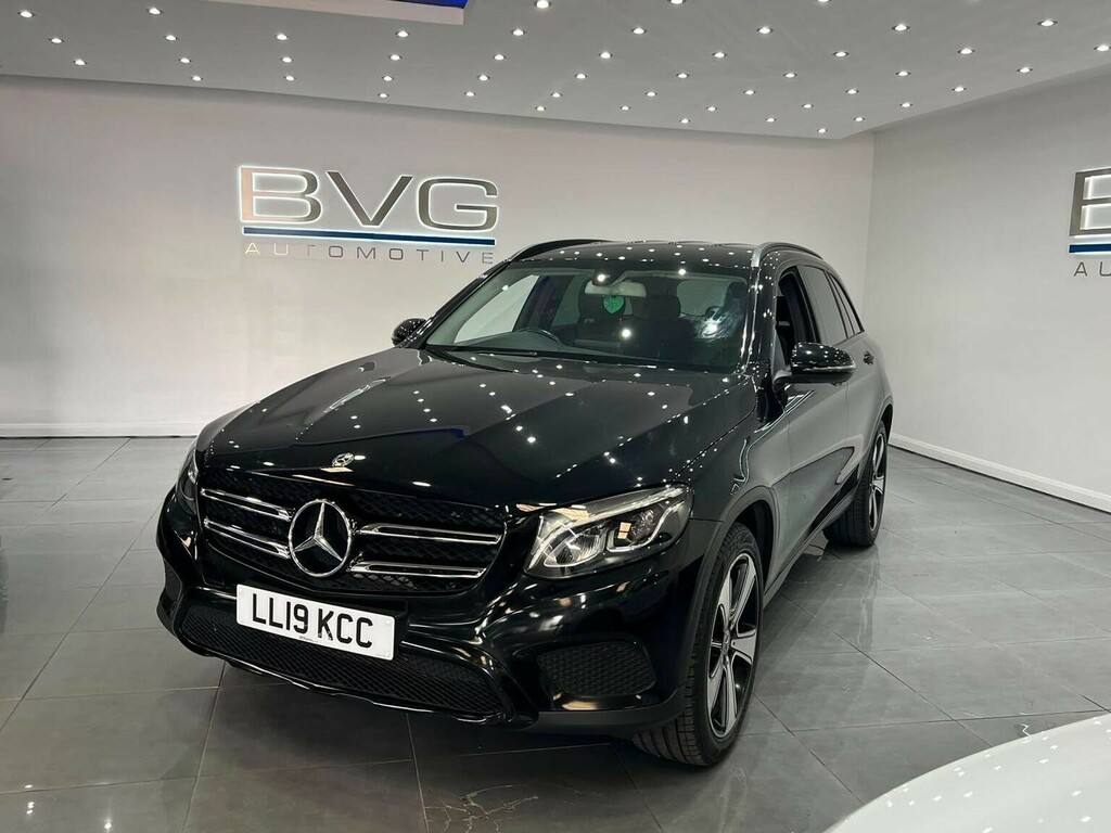 Mercedes-Benz GLC Class 2.0 Glc250 Urban Edition G-tronic 4Matic Euro 6 Black