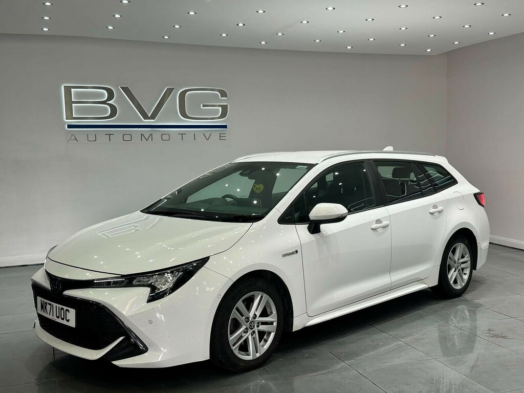 Toyota Corolla 1.8 Vvt-h Icon Tech Touring Sports Cvt Euro 6 Ss White
