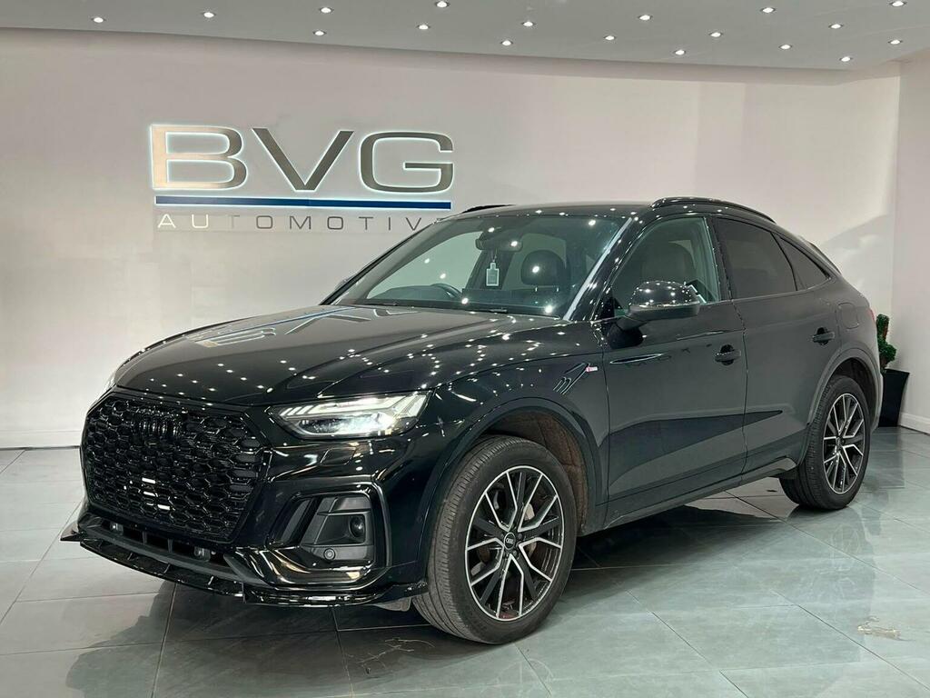 Audi Q5 2.0 Tfsie 50 S Line Sportback S Tronic Quattro Eur Black
