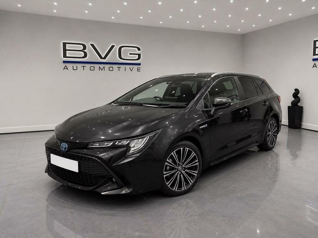 Toyota Corolla 1.8 Vvt-h Design Touring Sports Cvt Euro 6 Ss 5 Black