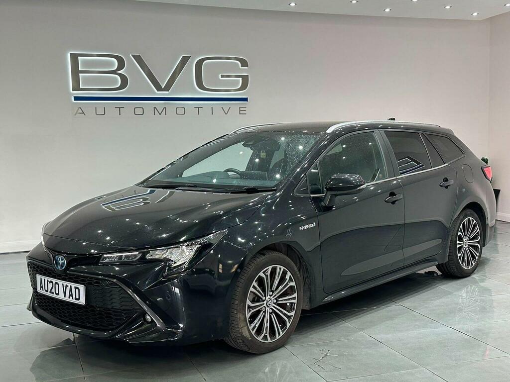 Toyota Corolla 1.8 Vvt-h Design Touring Sports Cvt Euro 6 Ss 5 Black