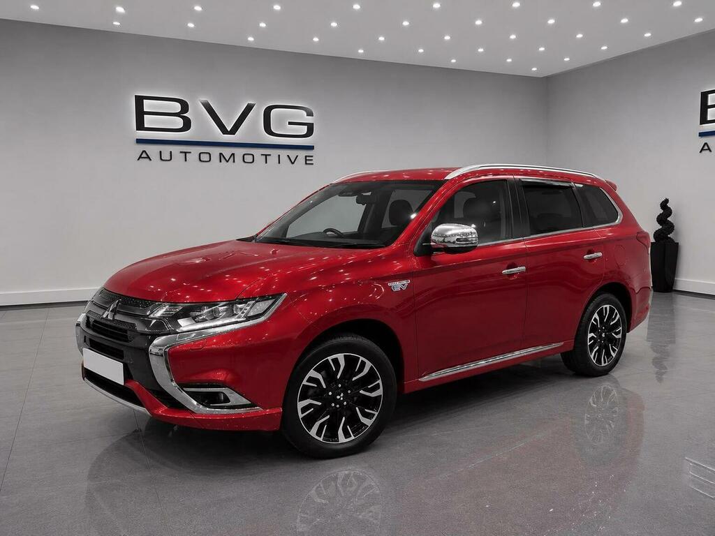 Mitsubishi Outlander 2.0H 12Kwh Gx4h Cvt 4Wd Euro 6 Ss Red