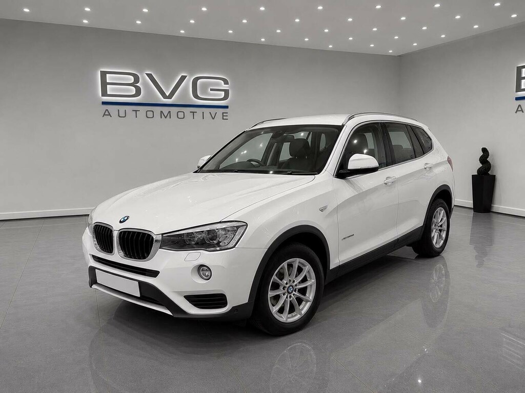 BMW X3 2.0 20D Se Xdrive Euro 6 Ss White