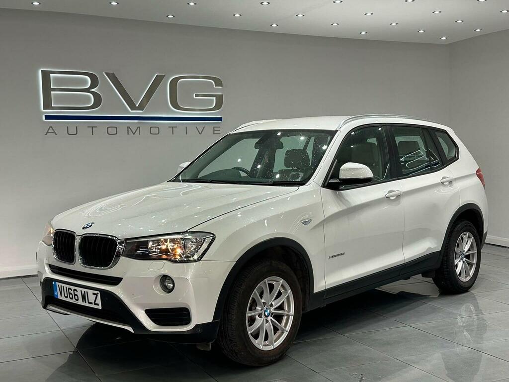 BMW X3 2.0 20D Se Xdrive Euro 6 Ss White