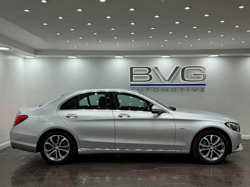 Mercedes-Benz C Class 2.0 C350e 6.4Kwh Sport G-tronic Euro 6 Ss Silver #4
