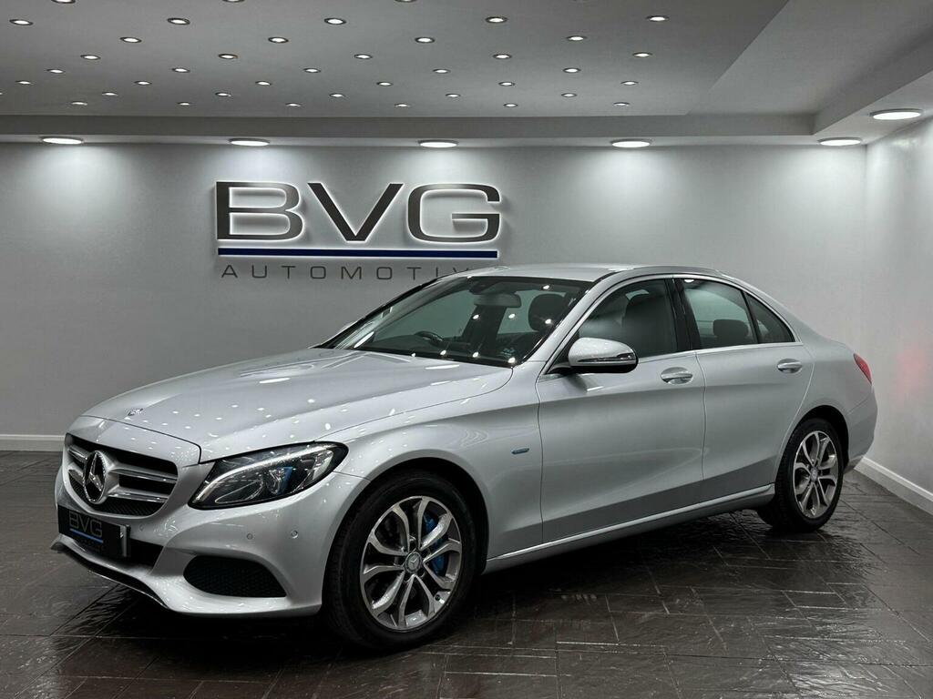 Mercedes-Benz C Class 2.0 C350e 6.4Kwh Sport G-tronic Euro 6 Ss Silver #3
