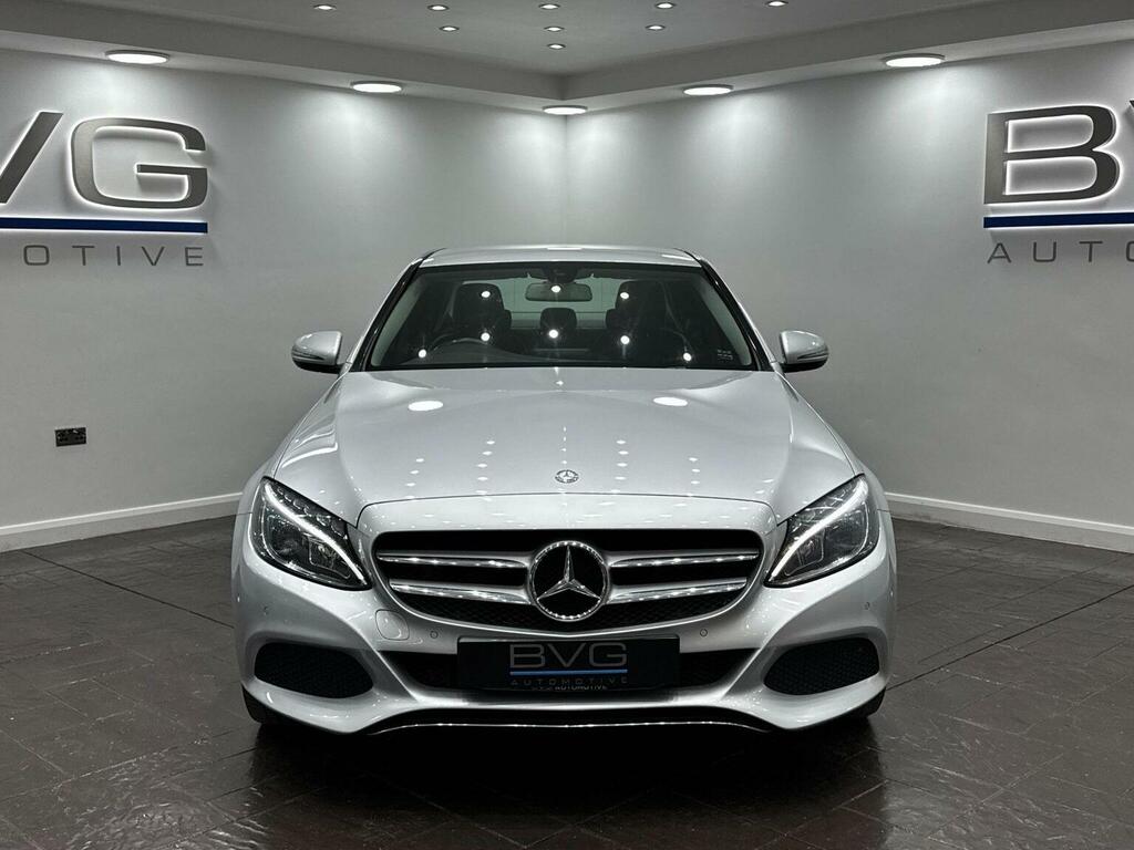 Mercedes-Benz C Class 2.0 C350e 6.4Kwh Sport G-tronic Euro 6 Ss Silver #2