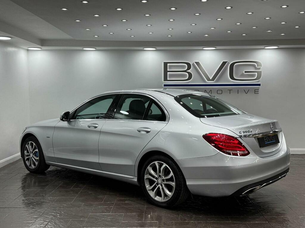 Mercedes-Benz C Class 2.0 C350e 6.4Kwh Sport G-tronic Euro 6 Ss Silver #6