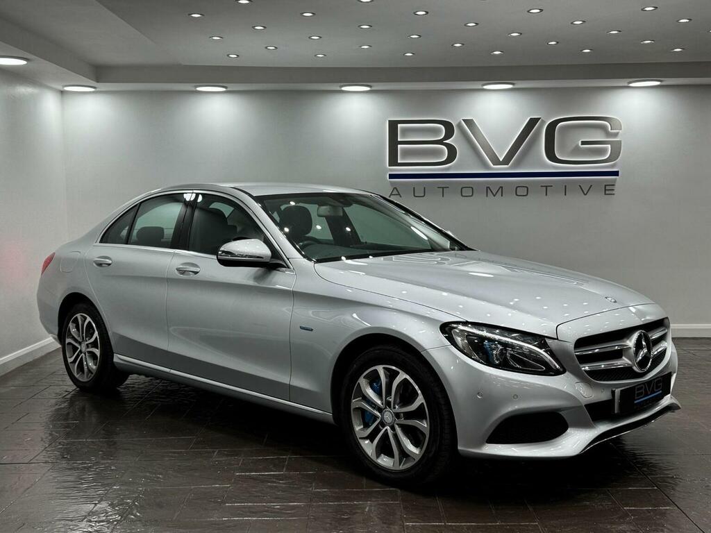 Mercedes-Benz C Class 2.0 C350e 6.4Kwh Sport G-tronic Euro 6 Ss Silver