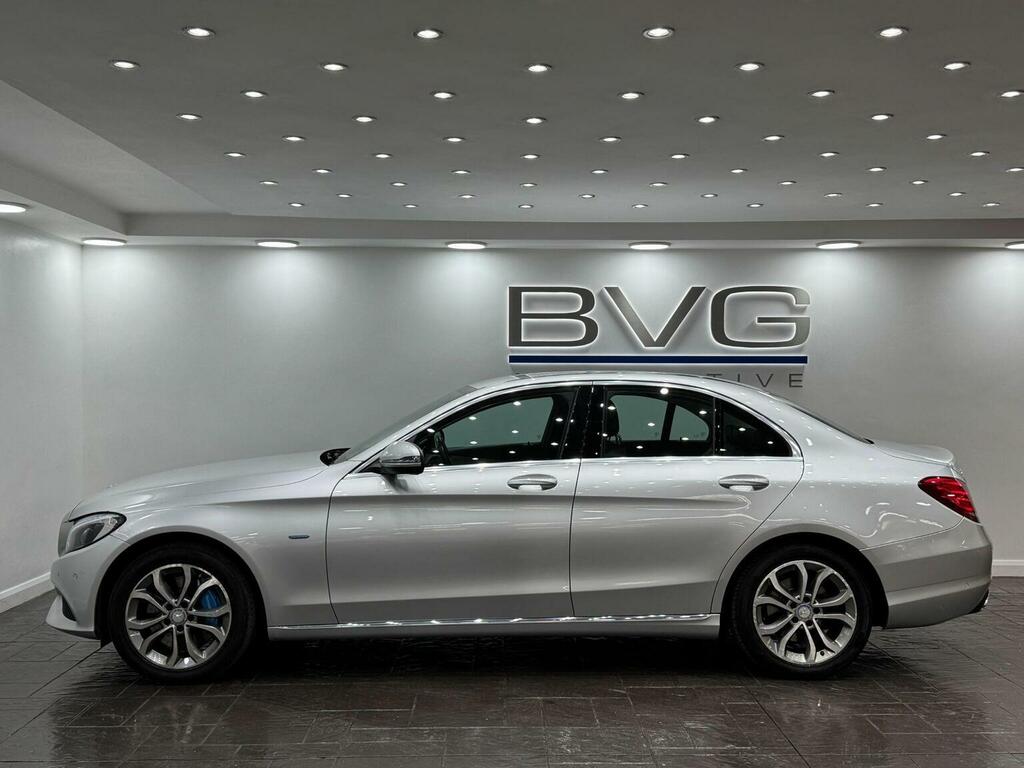 Mercedes-Benz C Class 2.0 C350e 6.4Kwh Sport G-tronic Euro 6 Ss Silver #5