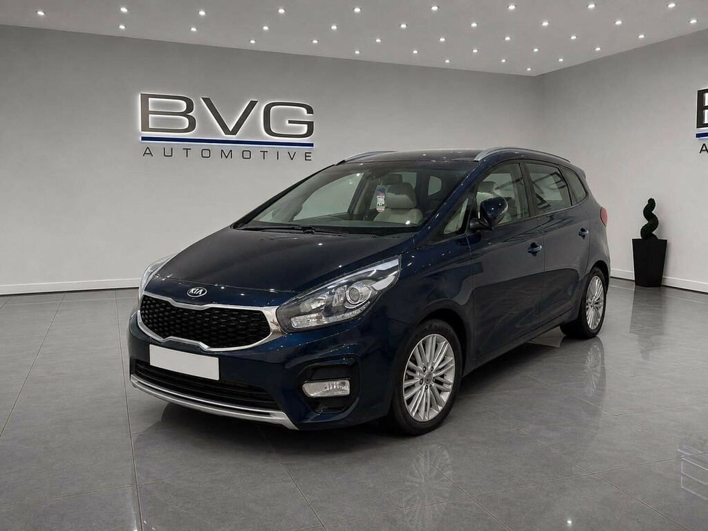 Kia Carens 1.7 Crdi 3 Dct Euro 6 Ss Blue