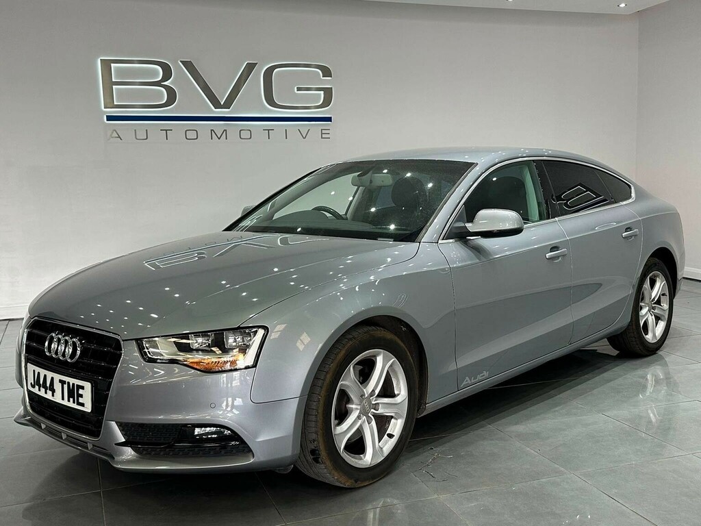 Audi A5 2.0 Tdi Ultra Se Technik Sportback Euro 6 Ss Grey