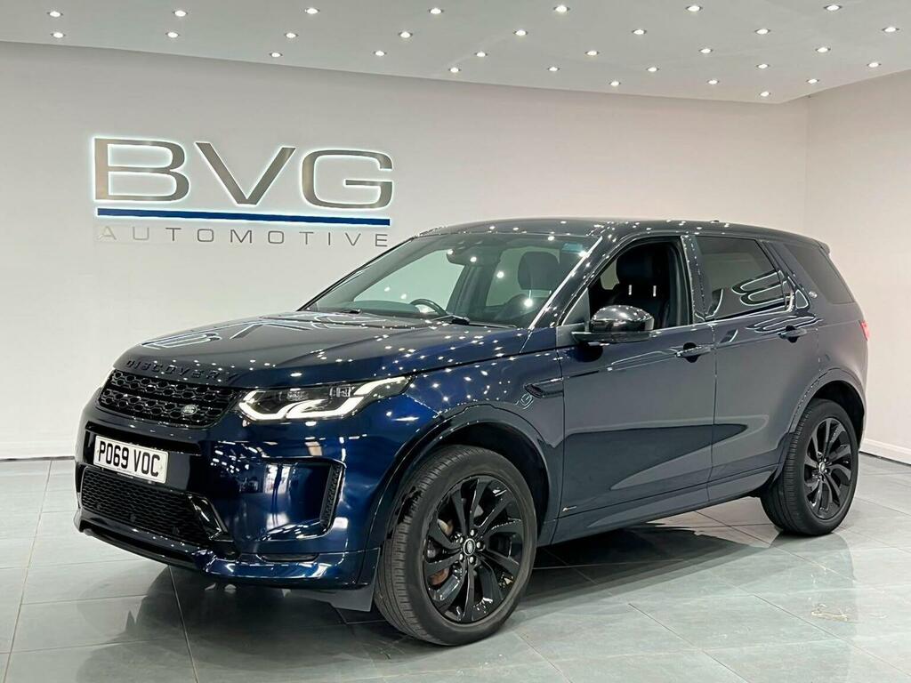 Land Rover Discovery Sport 2.0 D180 Mhev R-dynamic Se 4Wd Euro 6 Ss 5 Blue