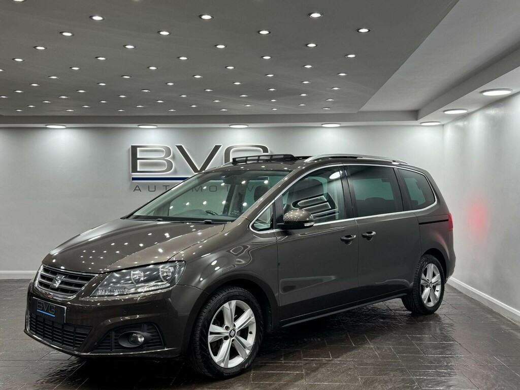 Seat Alhambra Mpv 2.0 Tdi Se Lux Dsg Euro 6 Ss 201766 AJ66JFO Brown #3