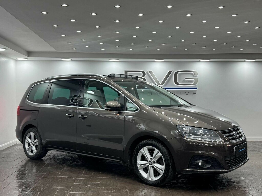 Seat Alhambra Mpv 2.0 Tdi Se Lux Dsg Euro 6 Ss 201766 Brown