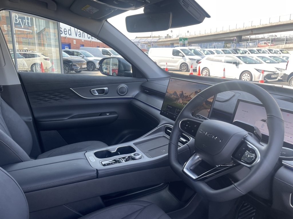 Chery Tiggo 8 1.5 Summit Grey #5