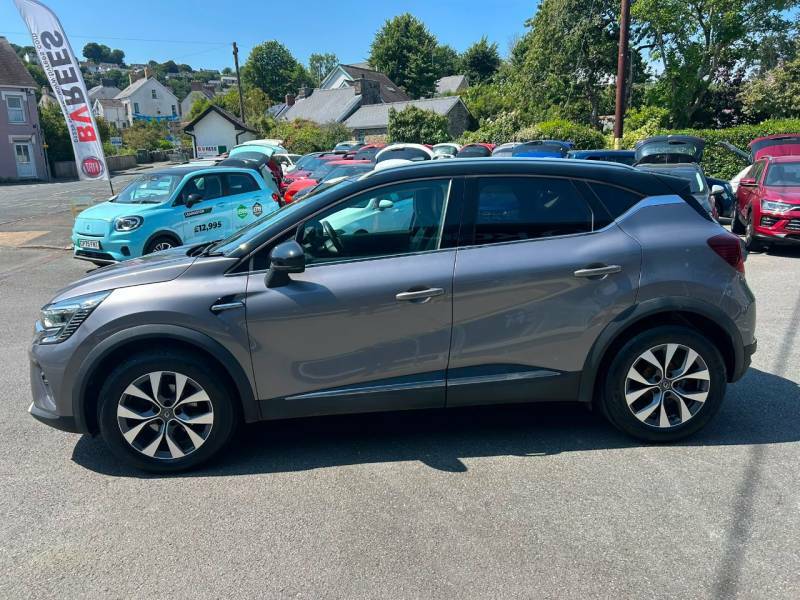 Renault Captur 1.3 Tce 130 S Edition - 2021 21 CV21KHA Black #4