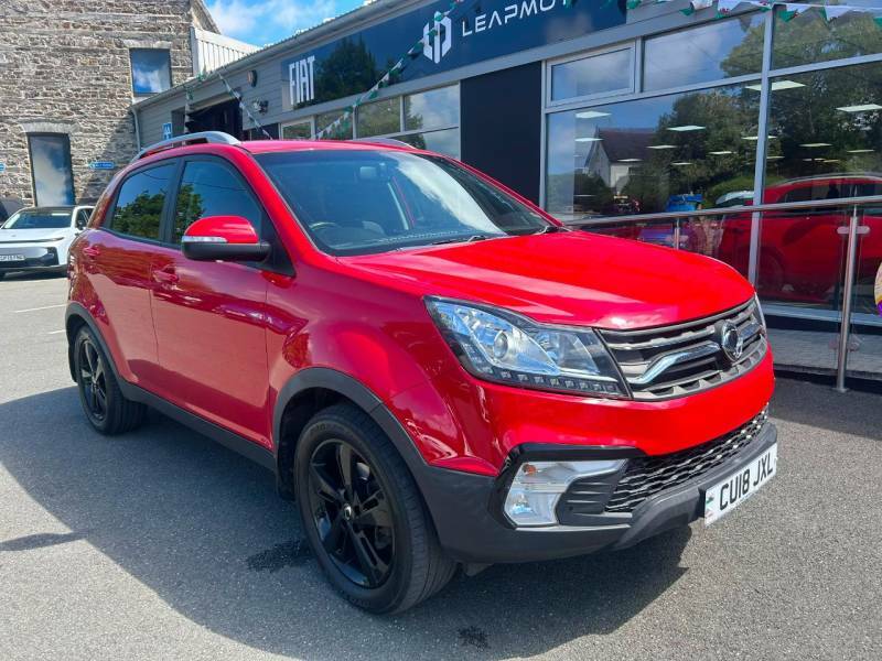 SsangYong Korando 2.2 Le - 2018 18 Red