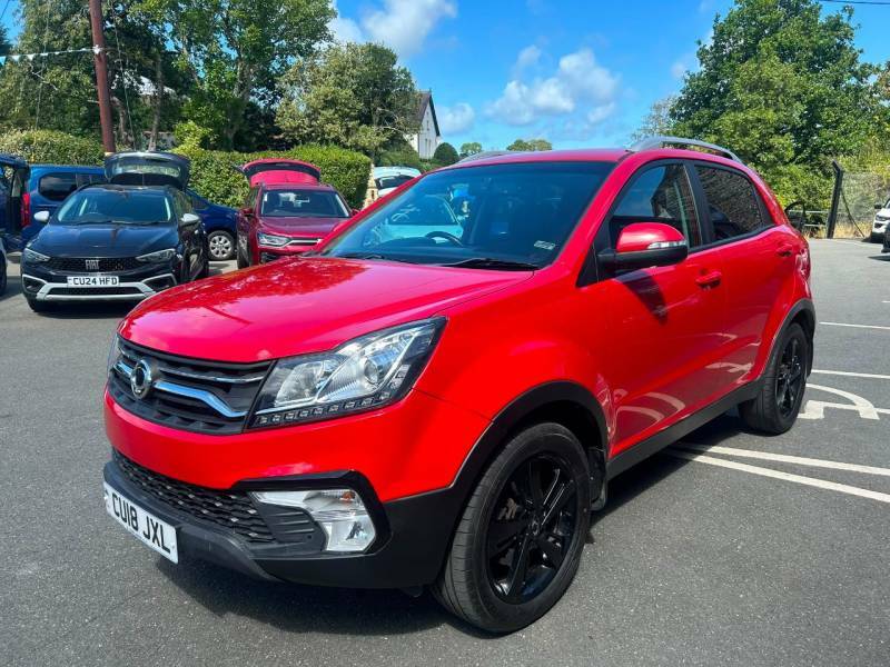 SsangYong Korando 2.2 Le - 2018 18 Red #3