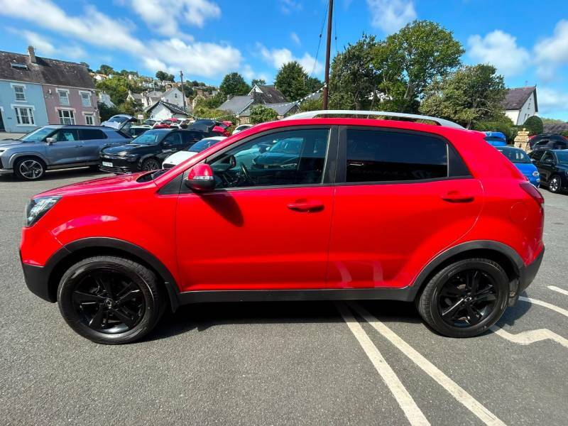 SsangYong Korando 2.2 Le - 2018 18 Red #4