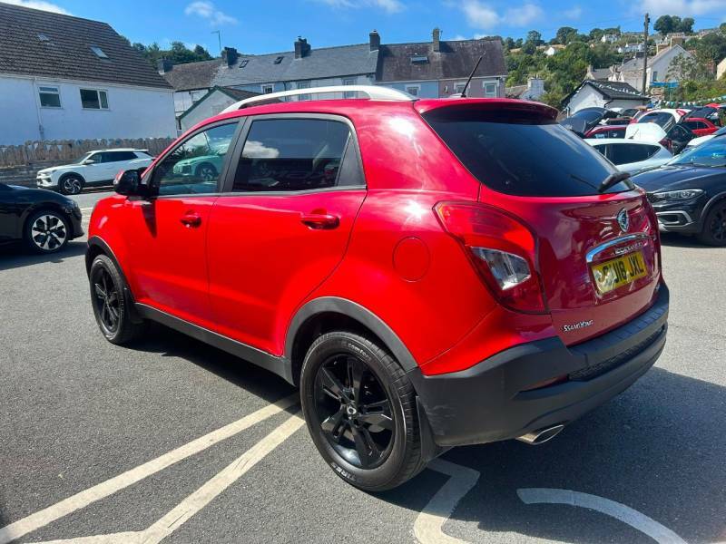 SsangYong Korando 2.2 Le - 2018 18 Red #5