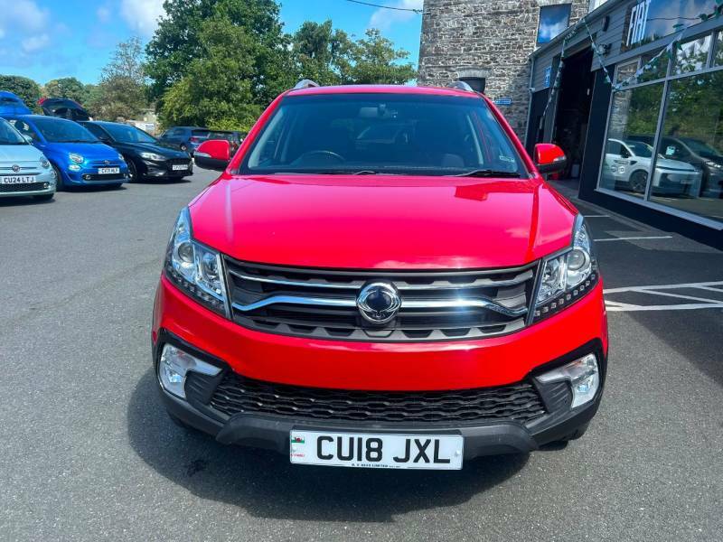 SsangYong Korando 2.2 Le - 2018 18 Red #2
