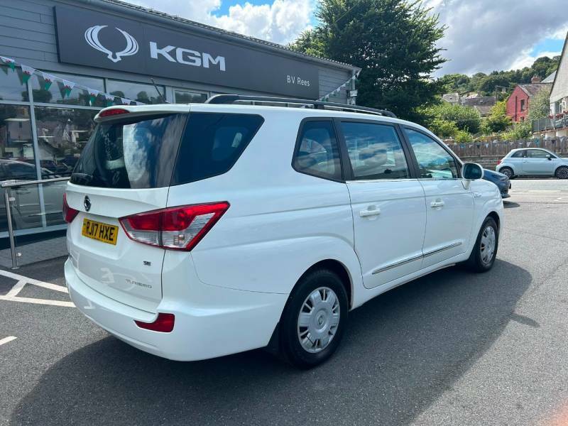 SsangYong Turismo 2.2 Ex 176 Bhp 7 Seater Silver #7
