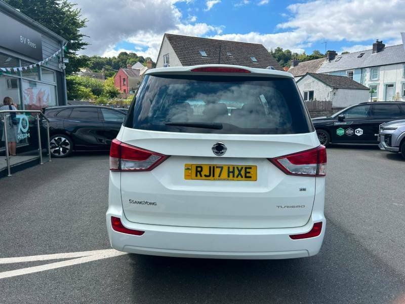 SsangYong Turismo 2.2 Se - 2017 17 White #6