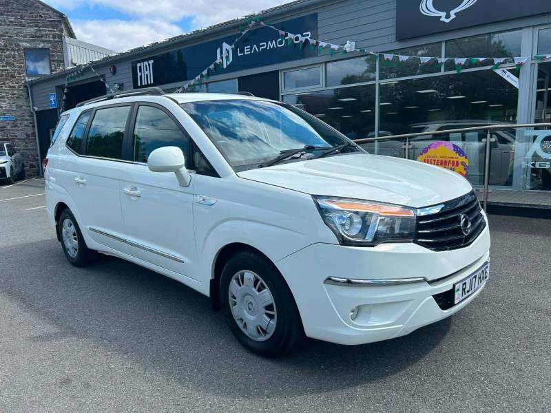SsangYong Turismo 2.2 Se - 2017 17 White