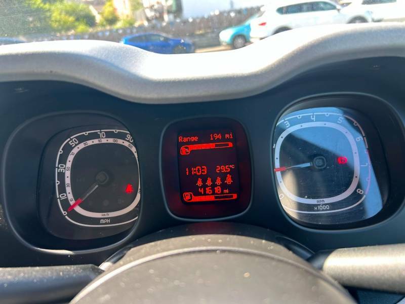 Fiat Panda 0.9 Twinair Cross Euro 6 Ss Black #12