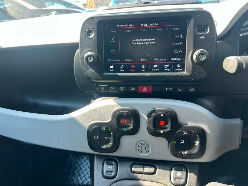 Fiat Panda 0.9 Twinair Cross Euro 6 Ss Black #13