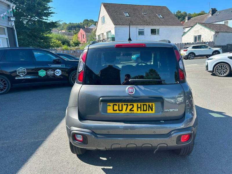 Fiat Panda Panda City Cross Mhev Grey #6